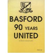 BASFORD 90 YEARS UNITED - THE HISTORY OF BASFORD UNITED