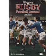 PLAYFAIR RUGBY FOOTBALL ANNUAL 1965-66