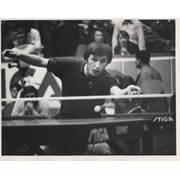 PAUL DAY (ENGLAND) TABLE TENNIS PHOTOGRAPH