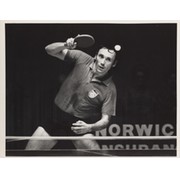 ISTVAN JONYER (HUNGARY) TABLE TENNIS PHOTOGRAPH