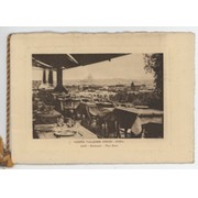 ITALY V ENGLAND 1933 (THEIR FIRST MEETING) FOOTBALL DINNER MENU