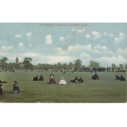 VICTORIA PARK CRICKET GROUND (EAST END OF LONDON) POSTCARD