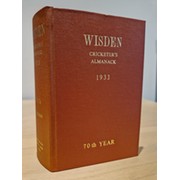 WISDEN CRICKETERS