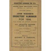 WISDEN CRICKETERS