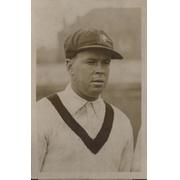BILL PONSFORD (AUSTRALIA) CRICKET PHOTOGRAPH