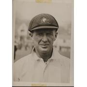 ALAN KIPPAX (AUSTRALIA) CRICKET PHOTOGRAPH