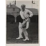 CHARLIE MACARTNEY (AUSTRALIA) CRICKET PHOTOGRAPH