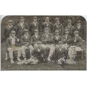 AUSTRALIA 1921 SIGNED CRICKET POSTCARD