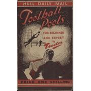 HULL DAILY MAIL FOOTBALL POOLS FOR BEGINNER AND EXPERT