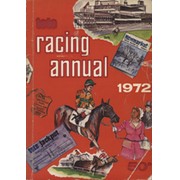 1972 TOTE RACING ANNUAL