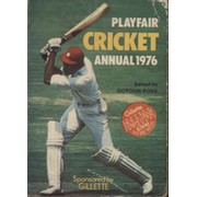 PLAYFAIR CRICKET ANNUAL 1976