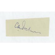 CHARLIE PALMER (WORCESTERSHIRE, LEICESTERSHIRE & ENGLAND) CRICKET AUTOGRAPH