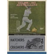 THE 1966-1967 AUSTRALIANS: OFFICIAL TOUR BROCHURE