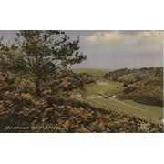 HINDHEAD GOLF CLUB (SURREY) GOLF POSTCARD