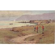 LLANDUDNO GOLF LINKS POSTCARD