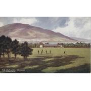 GREENORE GOLF LINKS POSTCARD