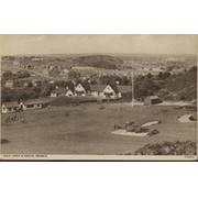 CROMER GOLF CLUB (NORFOLK) GOLF POSTCARD