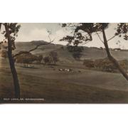 DEWSBURY GOLF CLUB (YORKSHIRE) GOLF POSTCARD