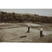 BURNHAM & BERROW GOLF CLUB (SOMERSET) GOLF POSTCARD