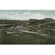 BRAID HILLS GOLF CLUB (EDINBURGH) GOLF POSTCARD