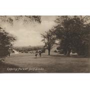 EPPING FOREST GOLF CLUB (ESSEX) GOLF POSTCARD