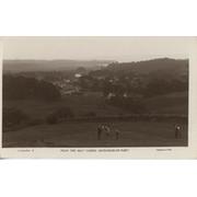 GATEHOUSE-OF-FLEET GOLF CLUB POSTCARD