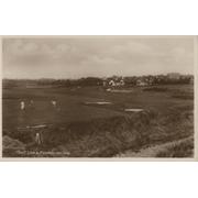 FRINTON GOLF CLUB (ESSEX) GOLF POSTCARD