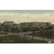 LEITH LINKS (EDINBURGH) GOLF POSTCARD