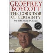 THE CORRIDOR OF UNCERTAINTY - MY LIFE BEYOND CRICKET