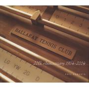 BALLARAT TENNIS CLUB - 20TH ANNIVERSARY 1984-2004