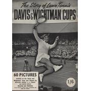 THE STORY OF LAWN TENNIS DAVIS & WIGHTMAN CUPS