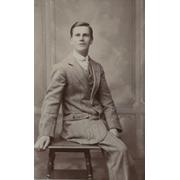 HERBERT JOLLY GOLF POSTCARD