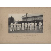 ENGLAND CRICKET TEAM 1922-23 (TOUR TO SOUTH AFRICA) CRICKET PHOTOGRAPH