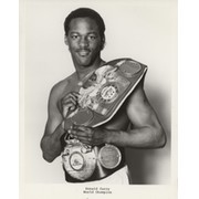 DONALD CURRY (USA) BOXING PHOTOGRAPH