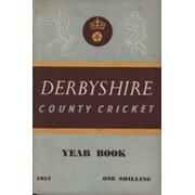 DERBYSHIRE COUNTY CRICKET YEAR BOOK 1957