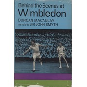 BEHIND THE SCENES AT WIMBLEDON