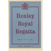 HENLEY ROYAL REGATTA 1966 OFFICIAL PROGRAMME