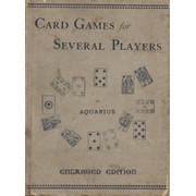 CARD GAMES FOR SEVERAL PLAYERS