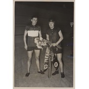 GEORG STACH (GERMANY) 1936 CYCLING PHOTOGRAPH