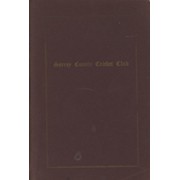 SURREY COUNTY CRICKET CLUB HANDBOOK FOR 1956
