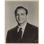 MARLON BRANDO PORTRAIT PHOTOGRAPH