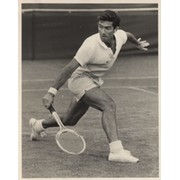 KEN ROSEWALL 1969 TENNIS PHOTOGRAPH