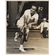 GIUSEPPE MERLO 1950S TENNIS PHOTOGRAPH