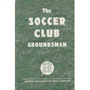 THE SOCCER CLUB GROUNDSMAN