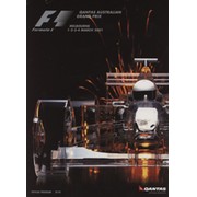 AUSTRALIAN GRAND PRIX 2001 MOTOR RACING PROGRAMME