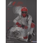 AUSTRALIAN GRAND PRIX 2002 MOTOR RACING PROGRAMME