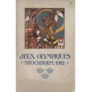 JEUX OLYMPIQUES - STOCKHOLM 1912