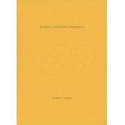 SYDNEY OLYMPICS 2000 - OPENING CEREMONY OFFICIAL PROGRAMME