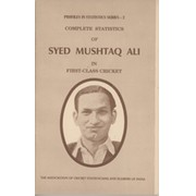COMPLETE STATISTICS OF SYED MUSHTAQ ALI IN FIRST-CLASS CRICKET