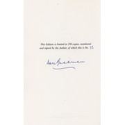 THE AUSTRALIANS IN ENGLAND 1902 (SIGNED BY BRADMAN)